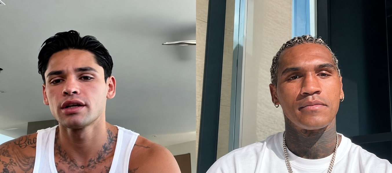 Ryan Garcia Says Benn Looks Far From 147