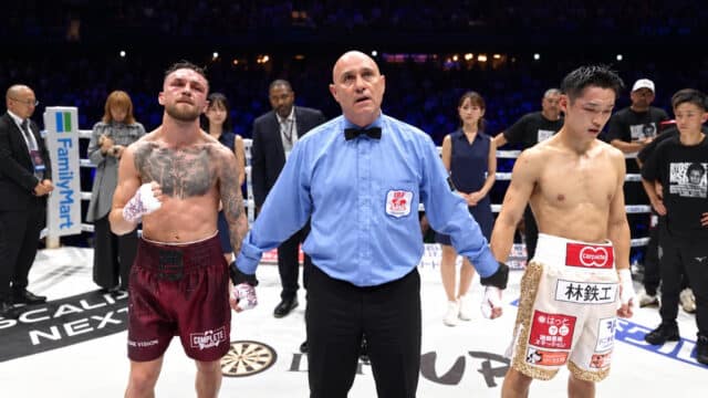 Sam Goodman Beats Ryosuke Nishida in Tokyo