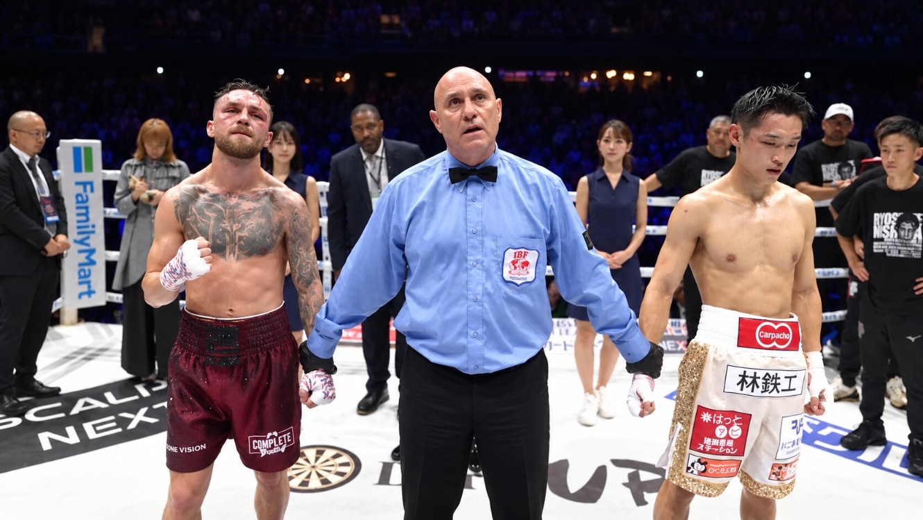Sam Goodman Beats Ryosuke Nishida in Tokyo