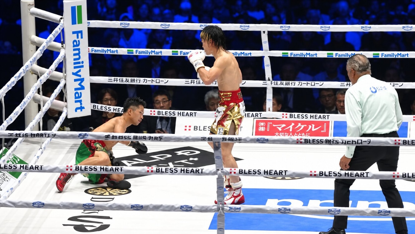 Tenshin Nasukawa Hurts Takuma Inoue but Falls Short Again