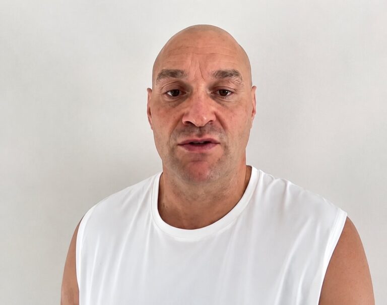 Tyson Fury Calls Anthony Joshua a Coward