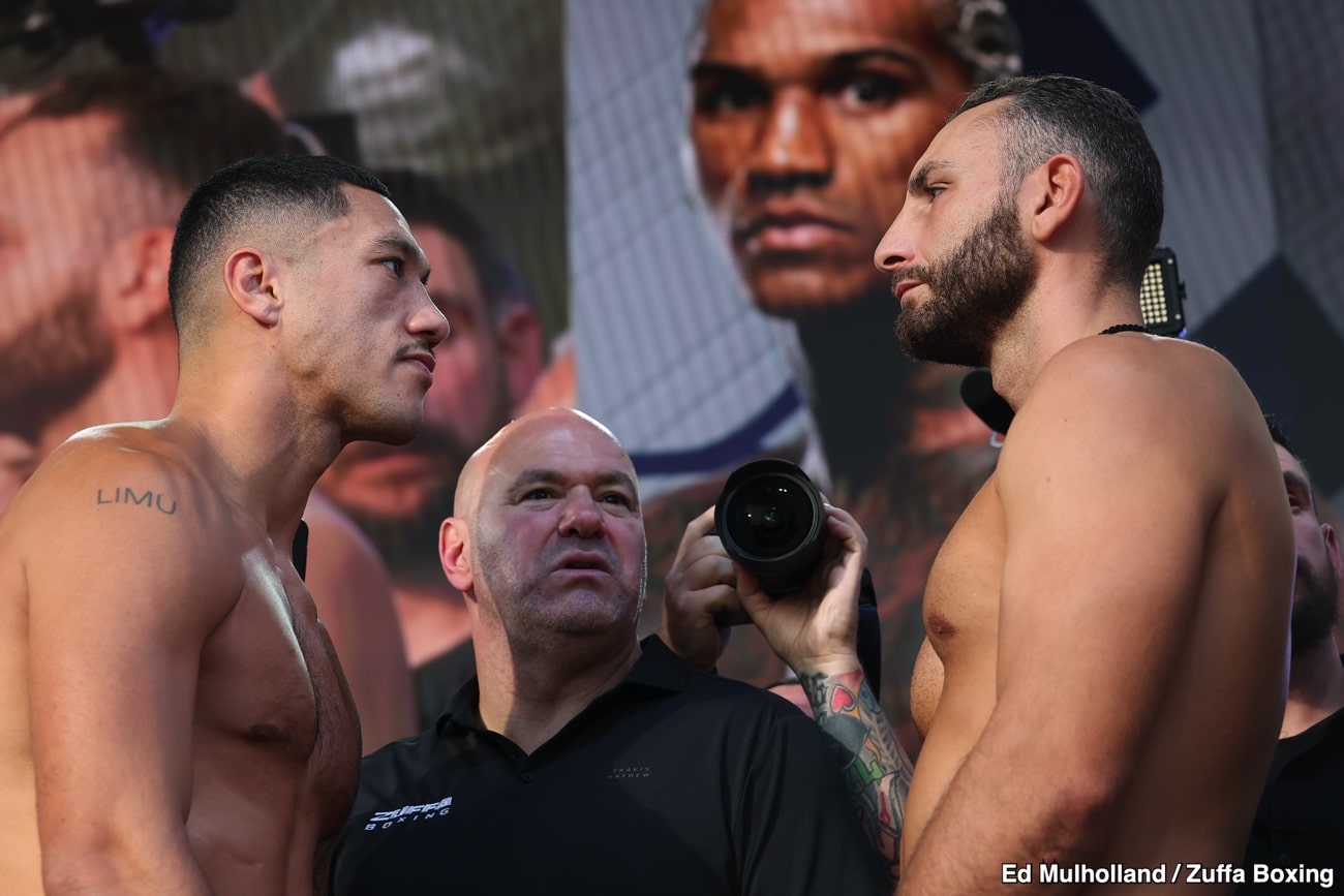 Ryan Garcia vs Conor Benn Start Time And Live Results