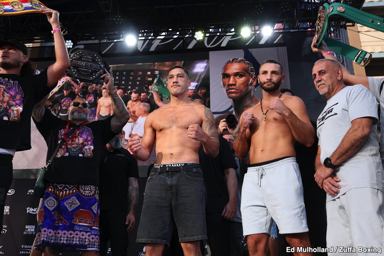 Ryan Garcia vs Conor Benn Start Time And Live Results