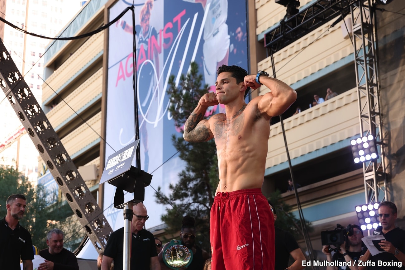 Ryan Garcia vs Conor Benn Start Time And Live Results