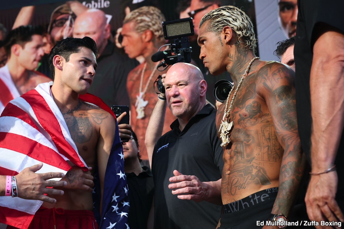 Ryan Garcia vs Conor Benn Start Time And Live Results