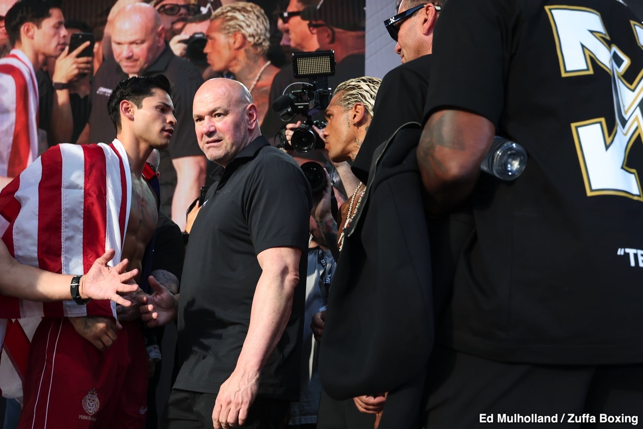 Ryan Garcia vs Conor Benn Start Time And Live Results