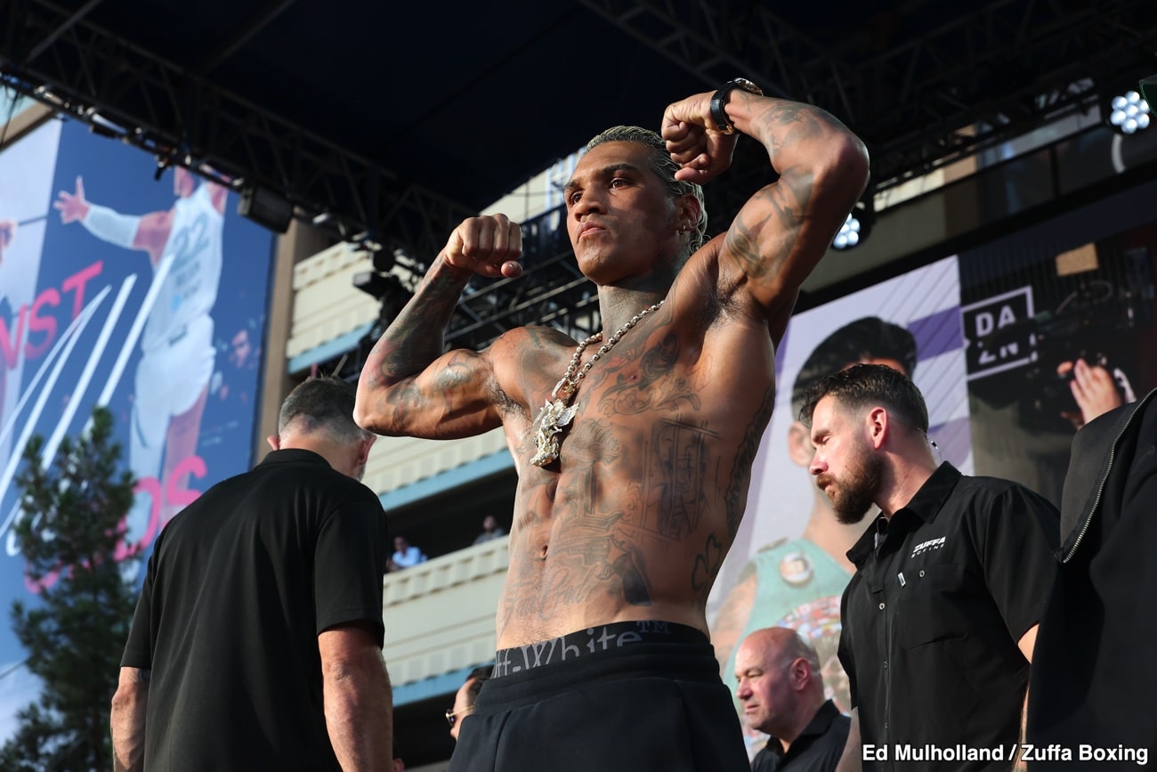 Ryan Garcia vs Conor Benn Start Time And Live Results