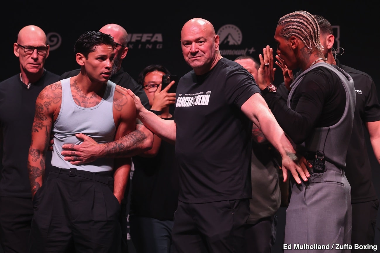 Ryan Garcia Vs Conor Benn: A Prediction