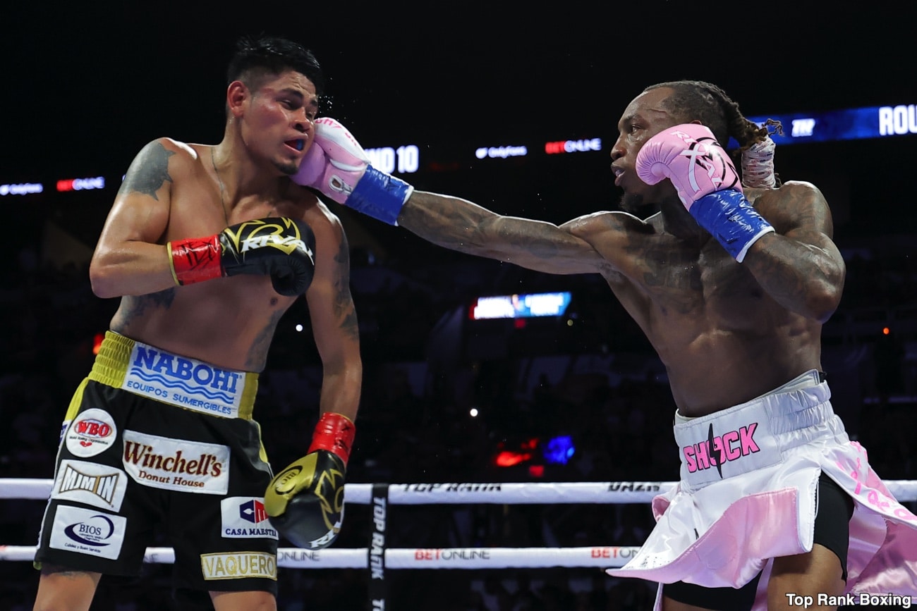 O’Shaquie Foster Tells Shakur Stevenson To Wait In Line