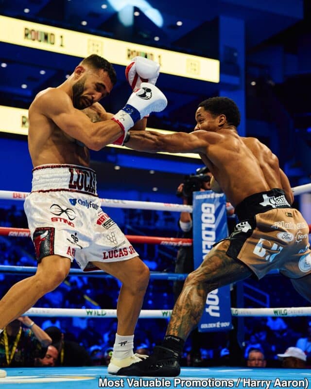 Rayo Valenzuela Accuses Floyd Schofield of Avoiding Him