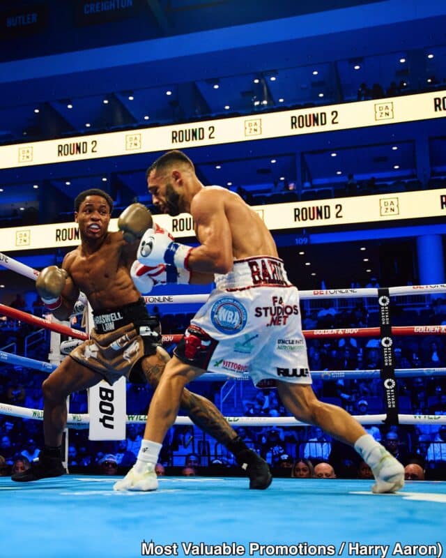 Shakur Stevenson Trashes Floyd Schofield After WBA Title Win: ‘A C-Level Fighter’
