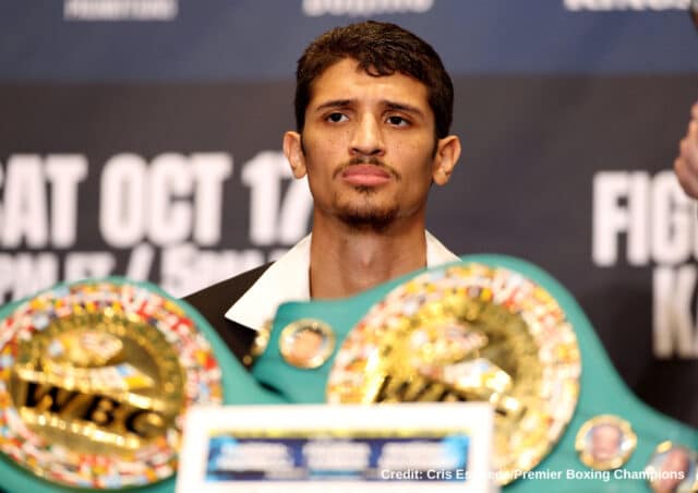 Sebastian Fundora Welcomes Hadribeaj Coming Straight At Him