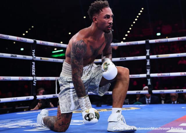 Eddie Hearn Concedes Possible Ben Whittaker Knockdown