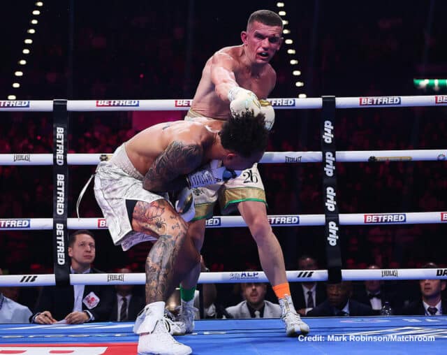 Tony Bellew: Ben Whittaker Got Away With One