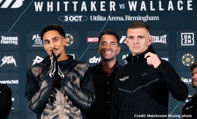Ben Whittaker Trapped By A Desolate 175-Pound Landscape