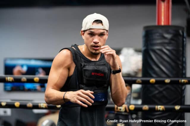 Brandon Figueroa Expects Tomoki Kameda To Copy Fulton