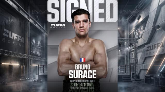 Bruno Surace Joins Zuffa Needing Another Big Win