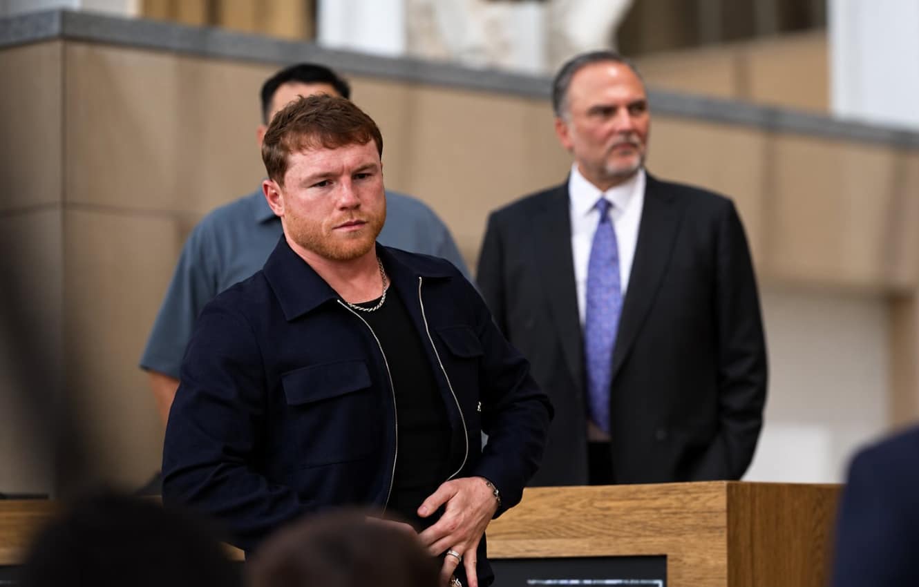 Christian Mbilli Vows To Knock Out Canelo Alvarez Christian Mbilli Vows To Knock Out Canelo Alvarez