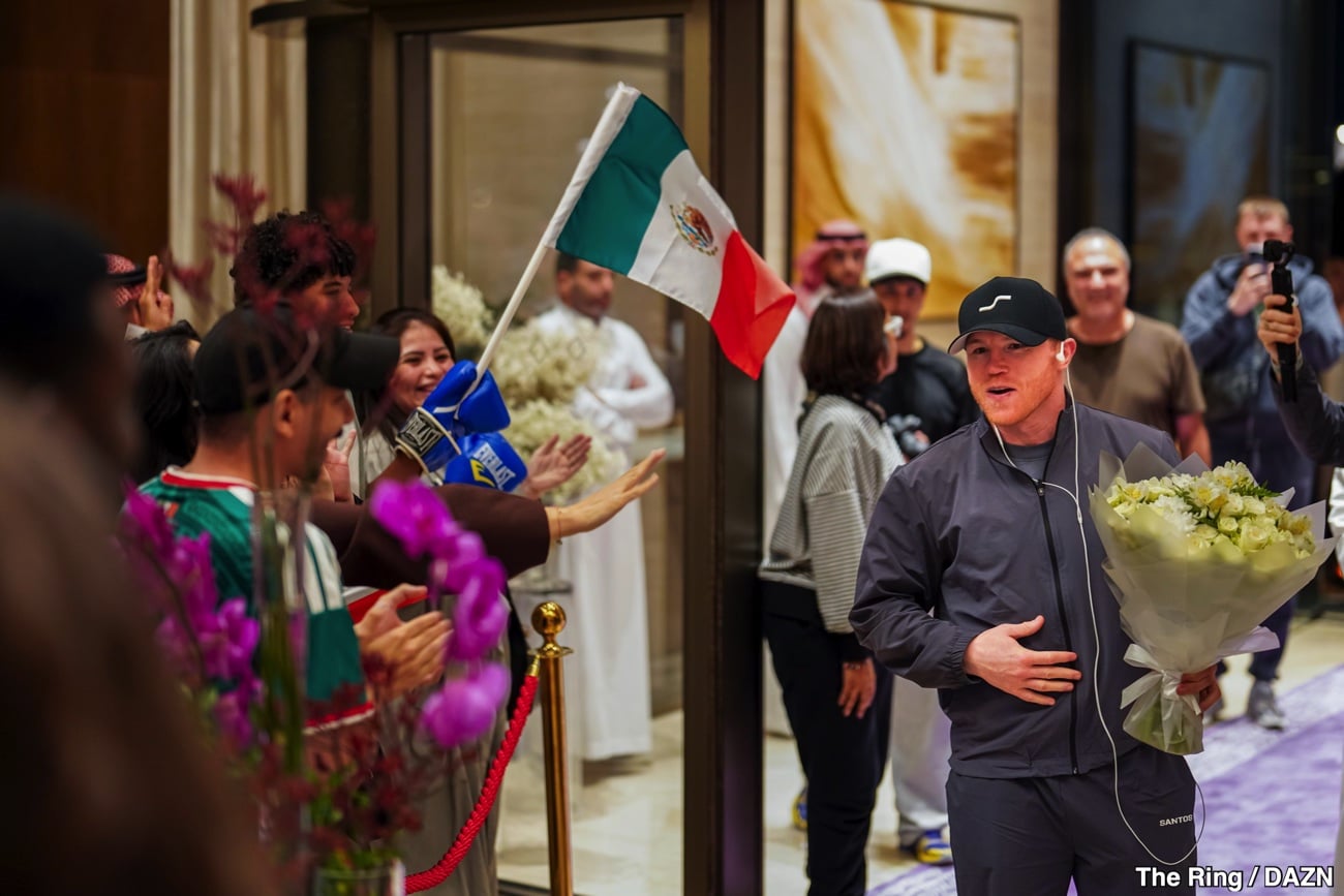 Canelo Alvarez Cannot Hide On The Ropes Against Christian Mbilli