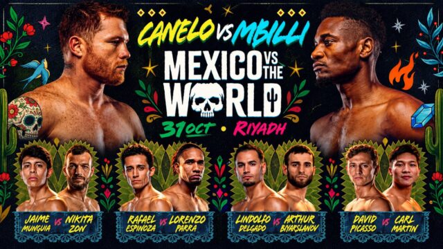 Mexico vs The World Offers Few Even Matchups