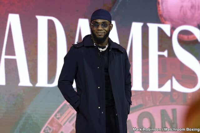 Carlos Adames Risks WBC Belt In Non-Title Fight