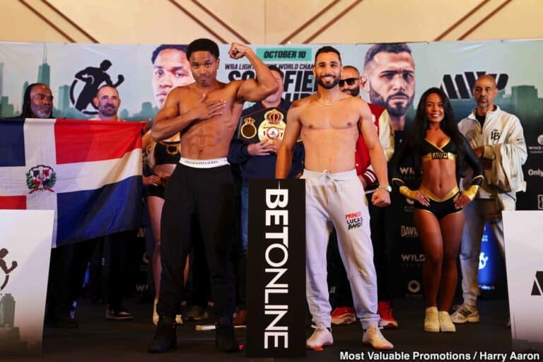 Floyd Schofield Jr. vs. Lucas Bahdi Live Results, And Highlights