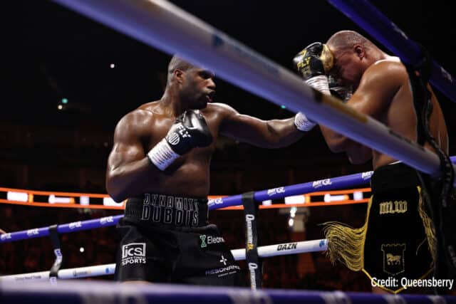 Daniel Dubois Wants Big Money After Wardley Rout