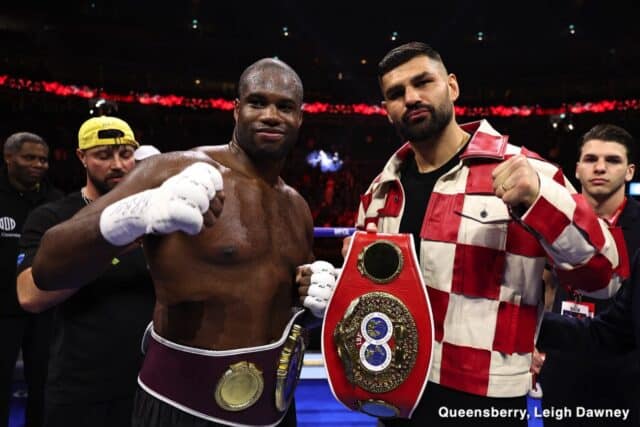 Filip Hrgovic Risks Dubois Rematch Against Frank Sanchez