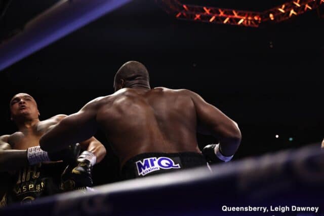 Daniel Dubois - Fabio Wardley II Start Time And Live Results