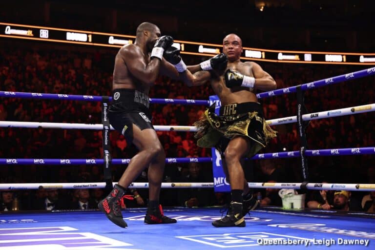 Fabio Wardley Takes Blame For Daniel Dubois Defeat