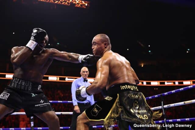 Daniel Dubois Batters Fabio Wardley Into Second-Round Defeat