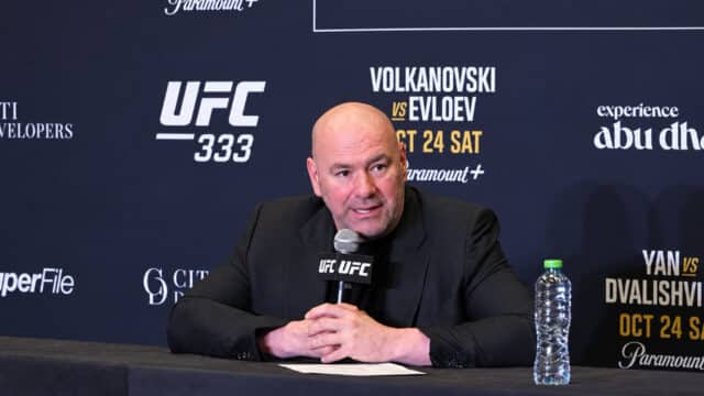 Dana White Offered Shakur Stevenson His Zuffa Release