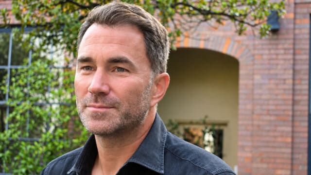Eddie Hearn Admits Saudi Boxing Spending Has Slowed