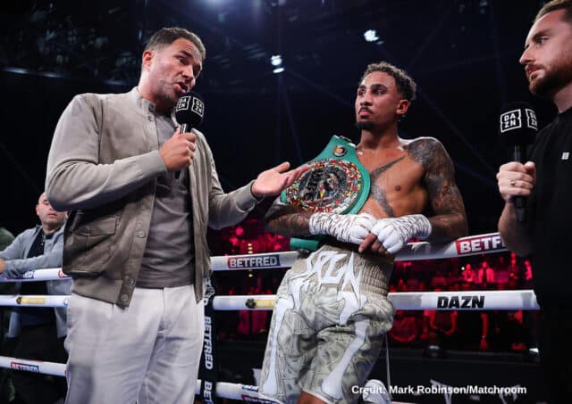 Eddie Hearn Rethinks Ben Whittaker’s Route To Bivol