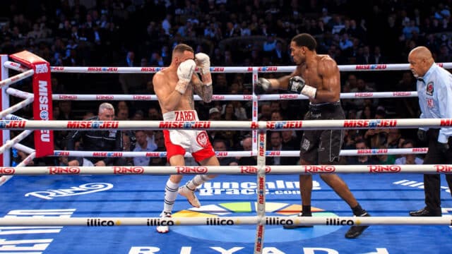 Osleys Iglesias Stops Oliver Zaren After One-Sided Beating