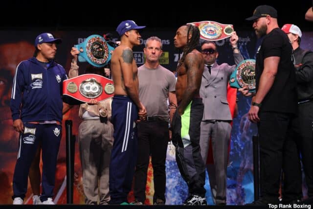 O’Shaquie Foster Punishes Emanuel Navarrete To Claim Three Belts