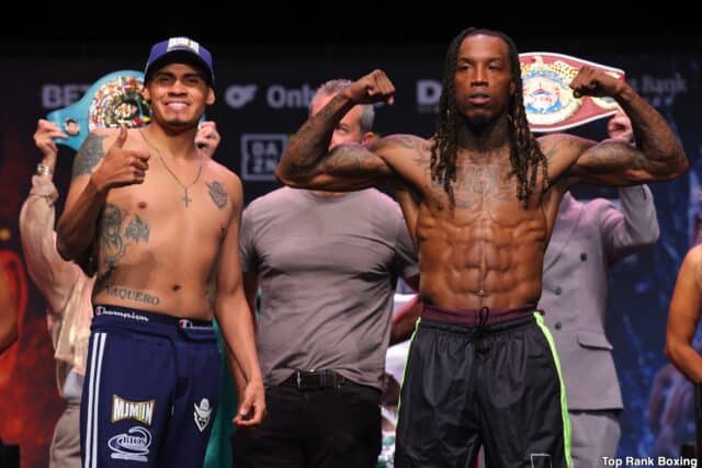 Emanuel Navarrete - O'Shaquie Foster Start Time And Live Results