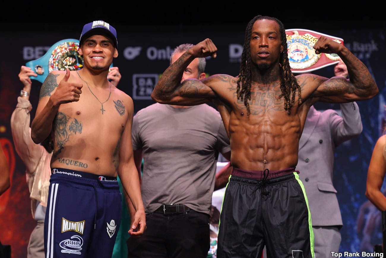 Emanuel Navarrete – O’Shaquie Foster Start Time And Live Results