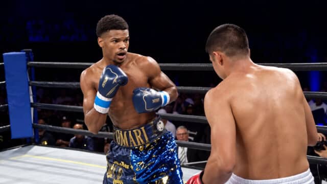 Omari Jones Finishes Alan Sanchez As Tougher Tests Await