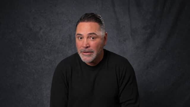 Oscar De La Hoya Tells Dana White To Leave Boxing