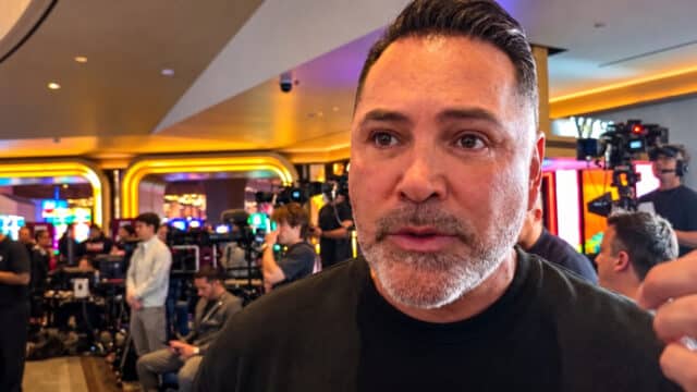 De La Hoya Labels Thurman Over The Hill In Bizarre Ortiz Fight Pitch