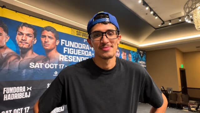Sebastian Fundora Sees Fear Behind Haney-Shakur Collaps