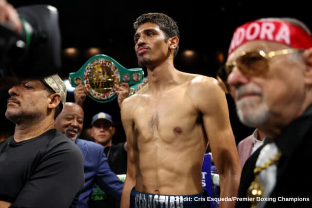 Sampson Lewkowicz Defends Fundora’s Controversial Final-Round Knockout