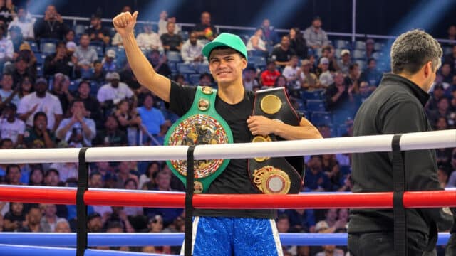 Sergio Mendoza Ends Ricardo Sandoval’s Reign In Five