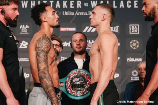 Conor Wallace Vows To Knock Out Ben Whittaker