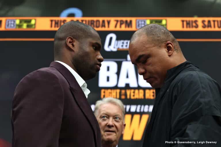 Fabio Wardley Looks Weary Before Daniel Dubois Rematch