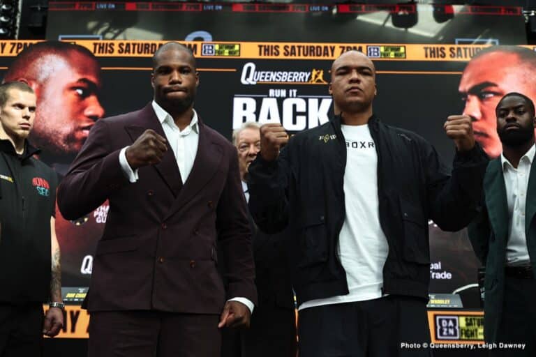 Dubois vs Wardley 2: Swinging For The Fences