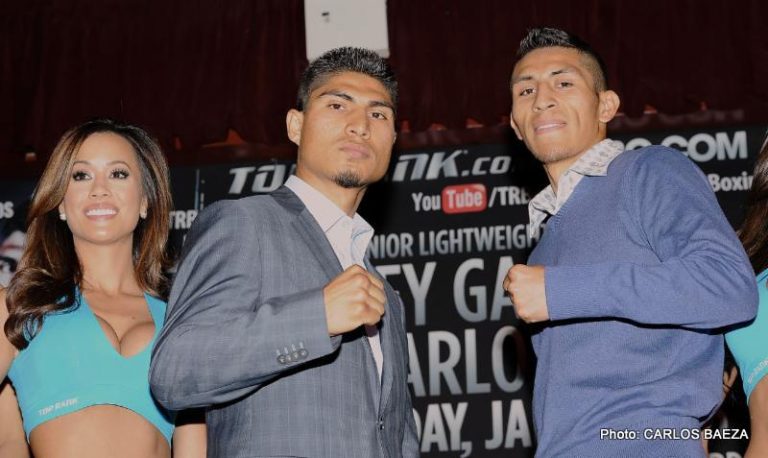 Garcia vs. Burgos: Is Burgos just a stepping stone for Mikey’s big plans for 2014?