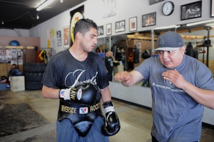 Josesito Lopez & Aron Martinez Training Camp Quotes Aron Martinez Josesito Lopez Boxing News