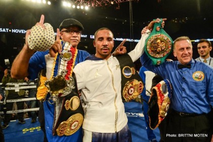 Ward - Rodriguez Post Fight Quotes and Photos